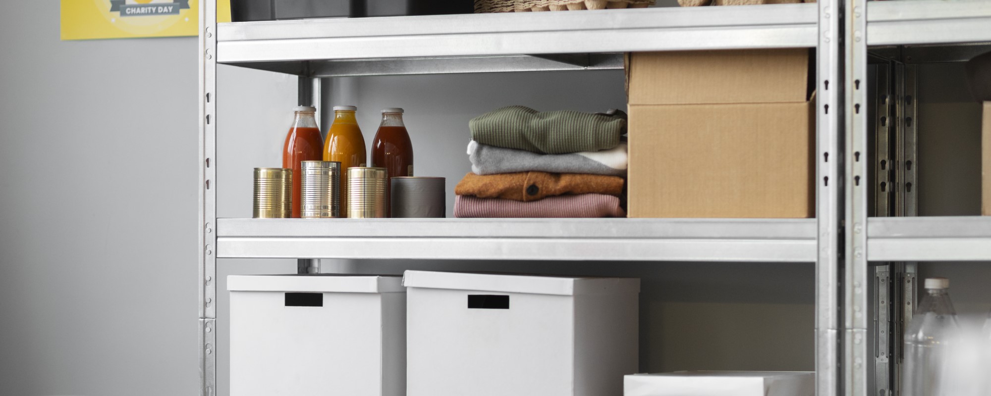 Professional organizer in Austin creating custom garage storage solutions.